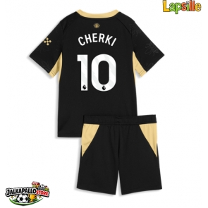 Manchester City Rayan Cherki #10 Vieraspaita Lapsille 2026-27 Lyhythihainen (+ shortsit)